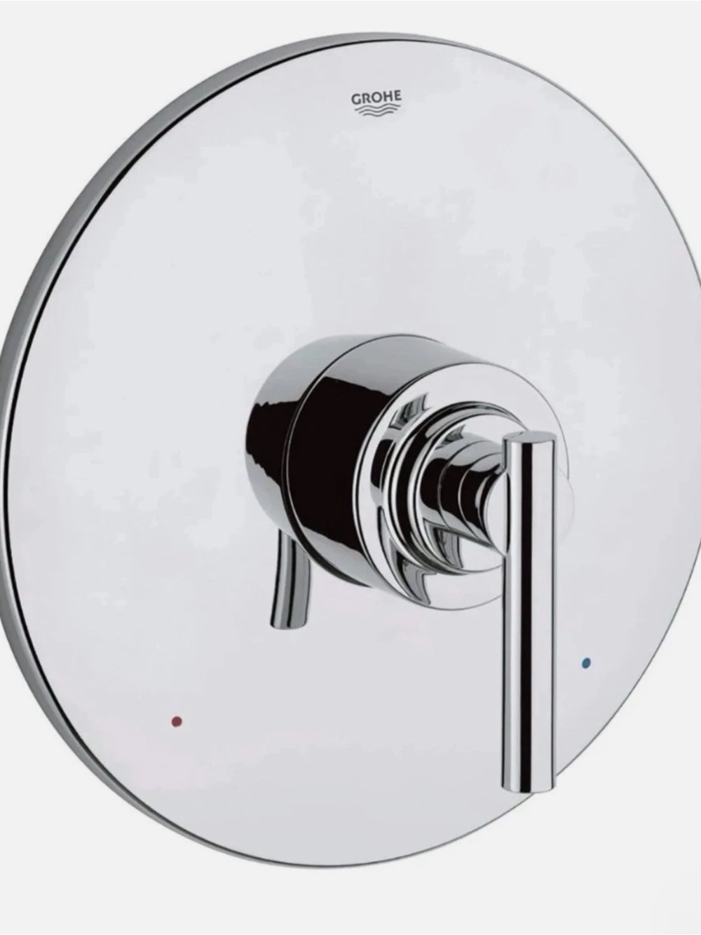 GROHE Atrio Pressure Balance Valve Trim Lever Handle Chrome (19724000) NEW